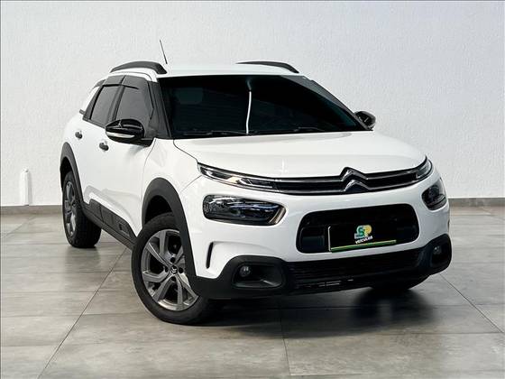 CITROËN C4 CACTUS 1.6 VTI 120 FLEX FEEL EAT6